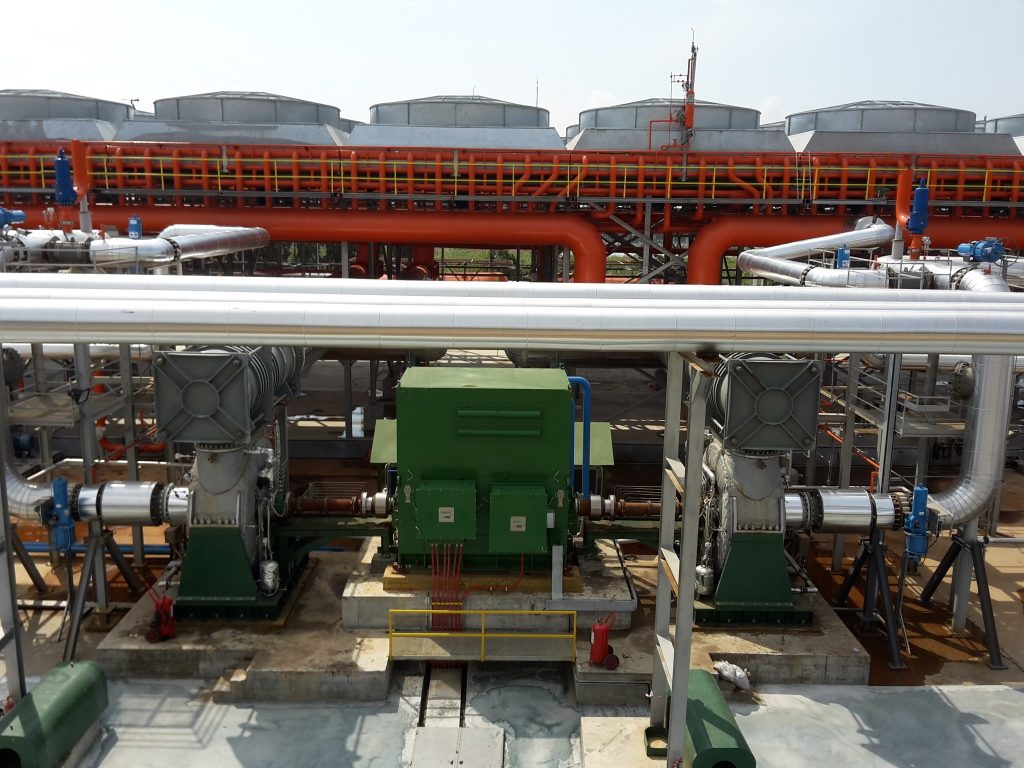 Binary Geothermal power plant