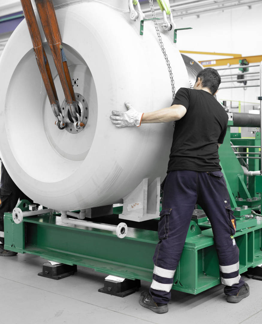 ORC system turbine manufacturing