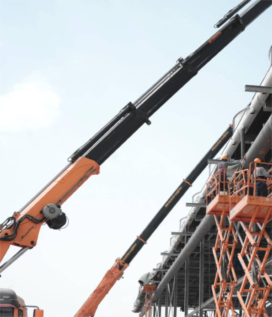 Construction geothermal power plant