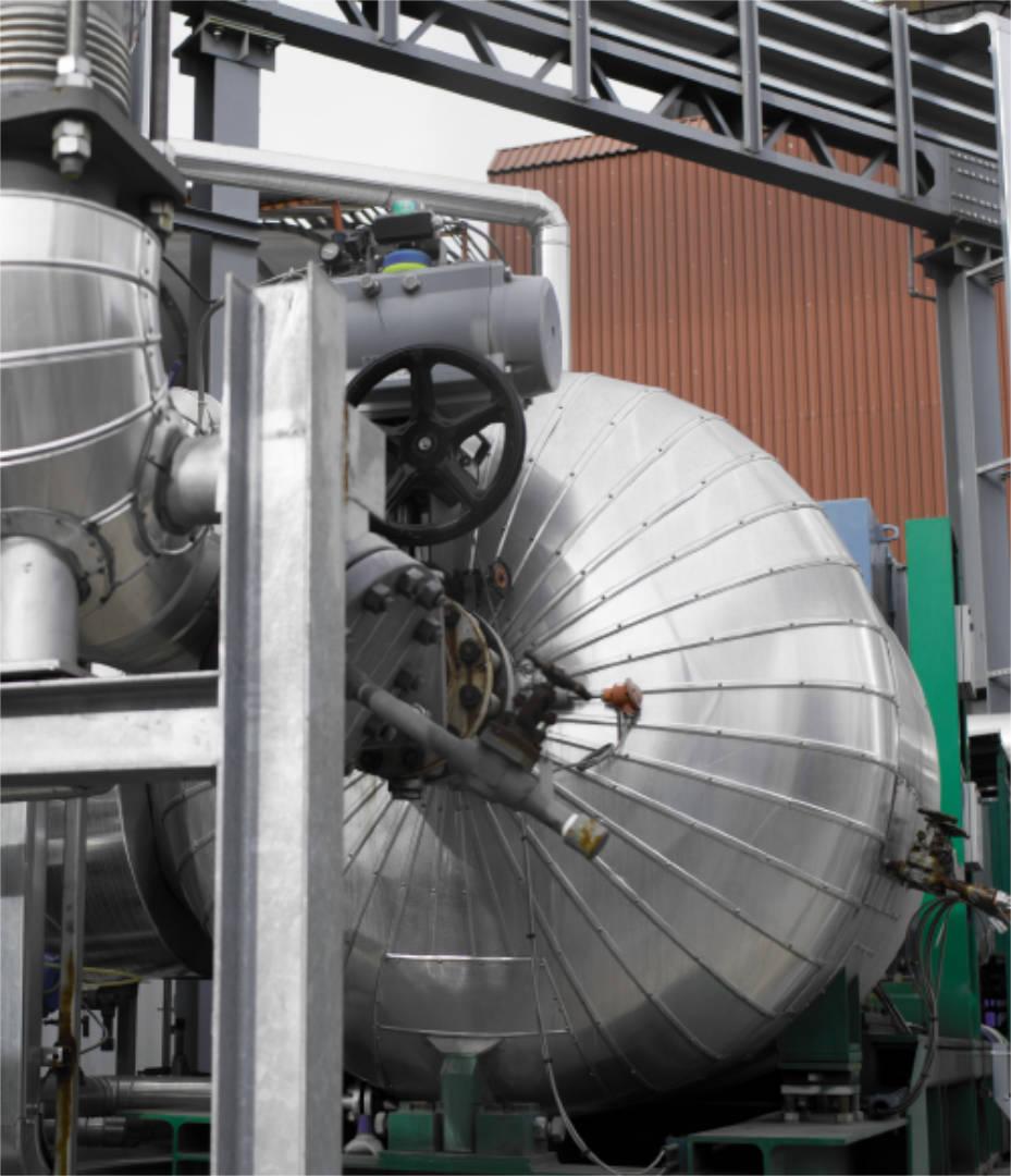 ORC waste heat recovery power plant