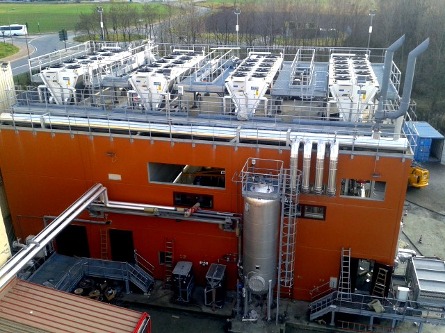 ORC Waste to Energy power plant