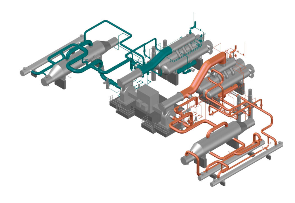 ORC geothermal power system